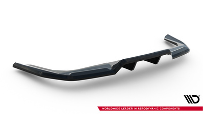 Hinten Splitter (mit einem vertikalem balken) BMW X1 M-Pack U11