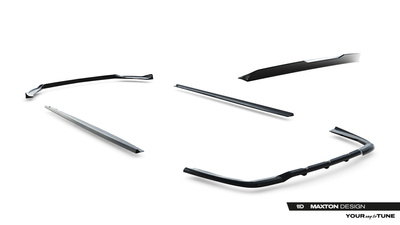 Diffusor Satz Mercedes-Benz S Coupe AMG-Line C217 Facelift 