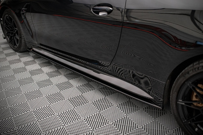 Seitenschweller Diffusor V.2 BMW M4 G82 / G82 Facelift