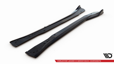 Diffusor Satz Chevrolet Corvette Z06 C7