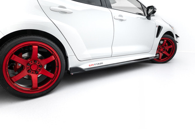 Diffusor Satz V.2 Toyota GR Corolla Mk12