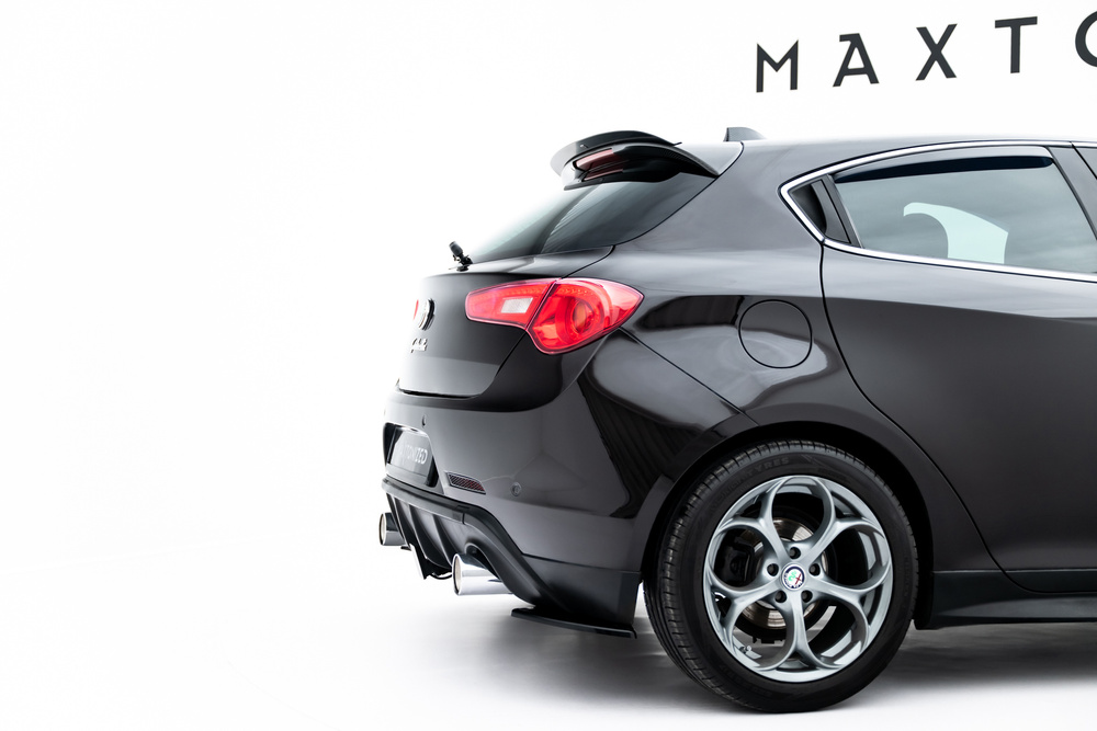 Heck Diffusor Seite  Alfa Romeo Giulietta Zender