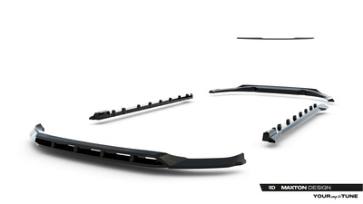 Diffusor Satz Jaguar F-Pace R-Sport Mk1 Facelift