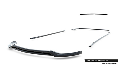 Diffusor Satz Mercedes-Benz S W222