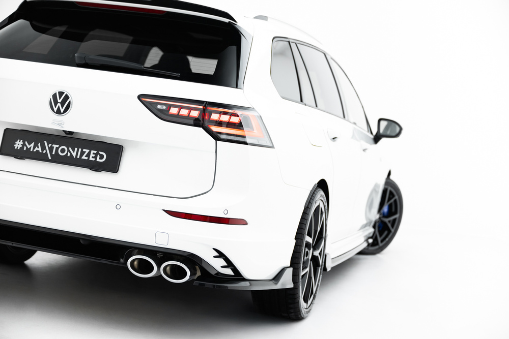 Diffusor Satz Volkswagen Golf R Variant Mk8 Facelift