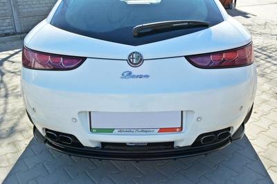 Hinten Splitter Alfa Romeo Brera (mit senkrechten Balken)