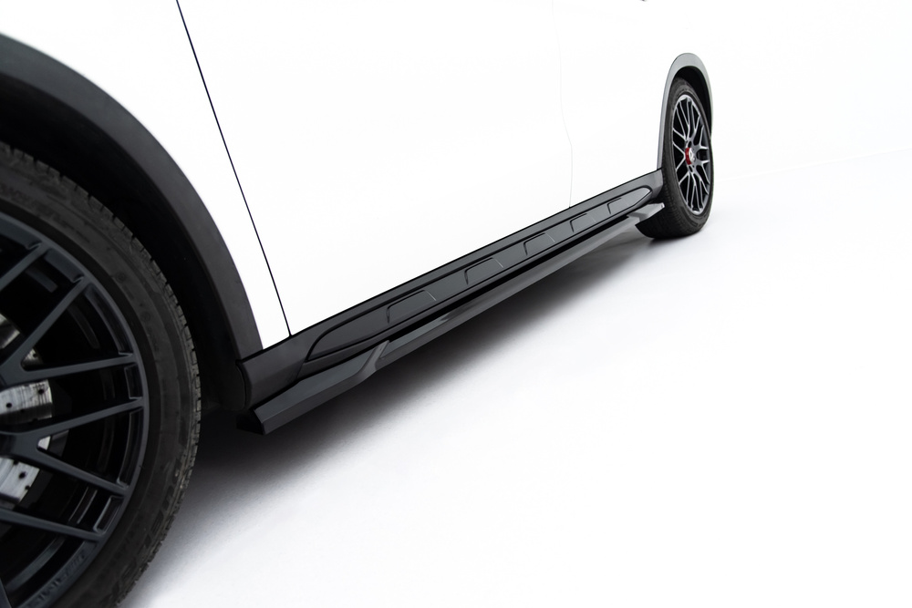 Diffusor Satz Mercedes-Benz GLA 45 AMG X156 Facelift