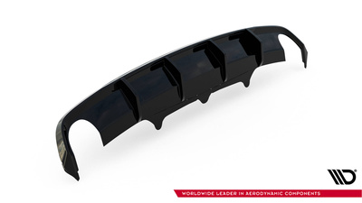 Heckansatz Audi A6 S-line Avant C7