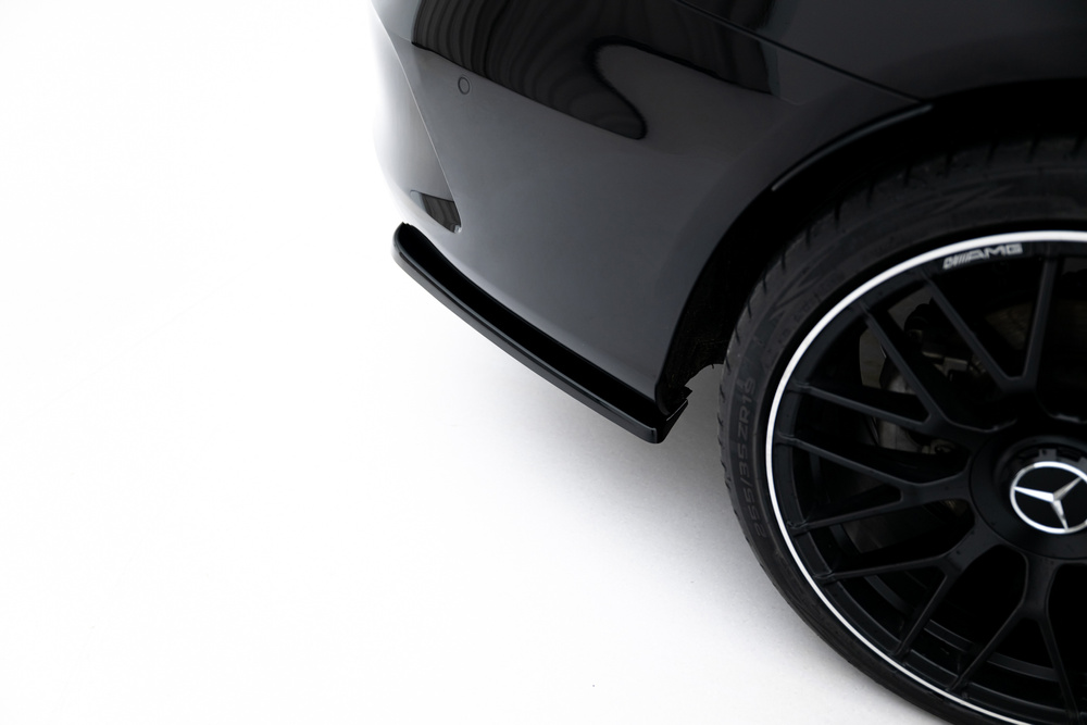 Heck Diffusor Seite Mercedes- Benz C Coupe AMG-Line C205