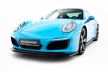 Front Diffusor V.2 Porsche 911 Carrera 991 Facelift