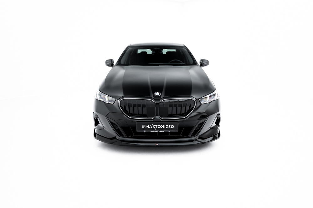 Front Diffusor V.2 BMW 5 / i5 M-Pack Sedan / Touring G60 / G61