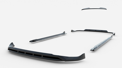 Diffusor Satz BMW X7 M-Pack G07 Facelift