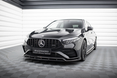 Front Diffusor Mercedes-AMG A35 / A  AMG-Line W177 Facelift