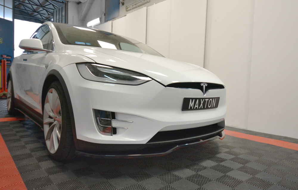 SPLITTER / FRONTANSATZ V.2 TESLA MODEL X