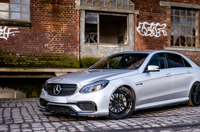 Seitenschweller Diffusor Mercedes-Benz E63 AMG / AMG-Line Sedan W212 Facelift