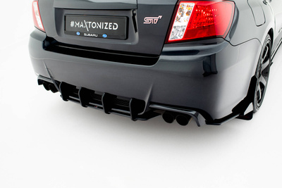 Street Pro Heckschurze Subaru Impreza WRX STI Mk3 Facelift
