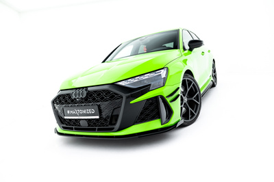 Street Pro Splitter + Flaps + Flaps Audi RS3 Sportback 8Y Facelift