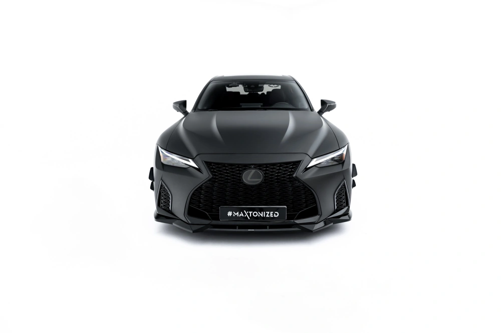 Front Diffusor V.2 Lexus IS 500 Mk3 Facelift 2 (XE30)