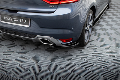 Heck Diffusor Seite Renault Megane Mk.4 GT-Line