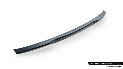 Prepreg Carbon Fiber Heckklappenspoiler (Niedriger) Audi RSQ8 / SQ8 / Q8 S-Line / Q8 Mk1
