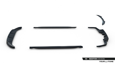 Diffusor Satz V.2 Mercedes-Benz GLS AMG-Line X167