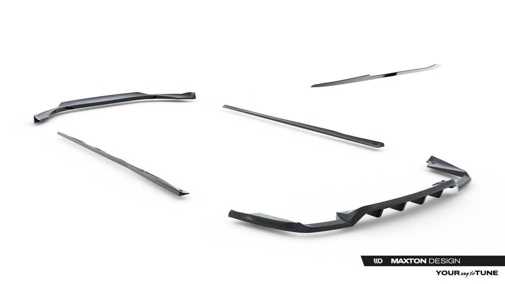 Diffusor Satz Maserati Ghibli Mk3 Facelift