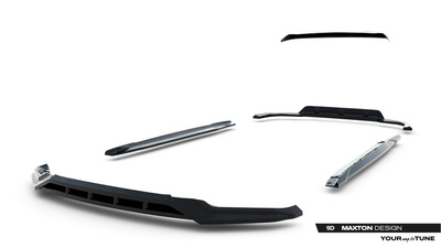 Diffusor Satz V.1 BMW X5 M-Pack G05 Facelift