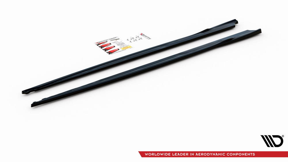 Seitenschweller Diffusor V.3 Toyota Supra Mk5