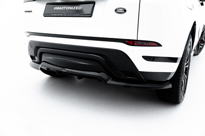 Hinten Splitter (mit einem vertikalem balken) Land Rover Range Rover Evoque Dynamic Mk2