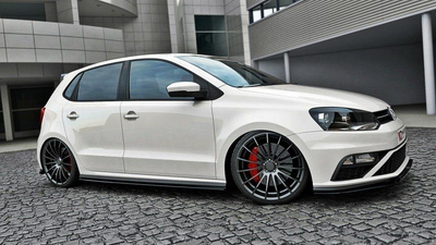 Seitenschweller Diffusor Volkswagen Polo GTI Mk5 Facelift