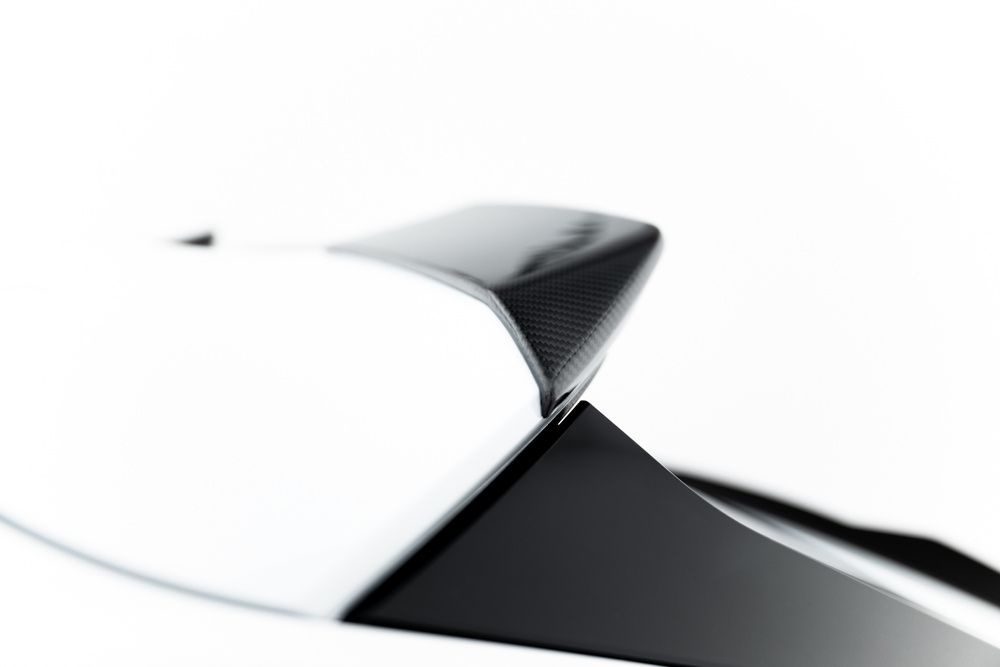 Prepreg Carbon Fiber Heckklappenspoiler (Höher) Audi RSQ8 Mk1