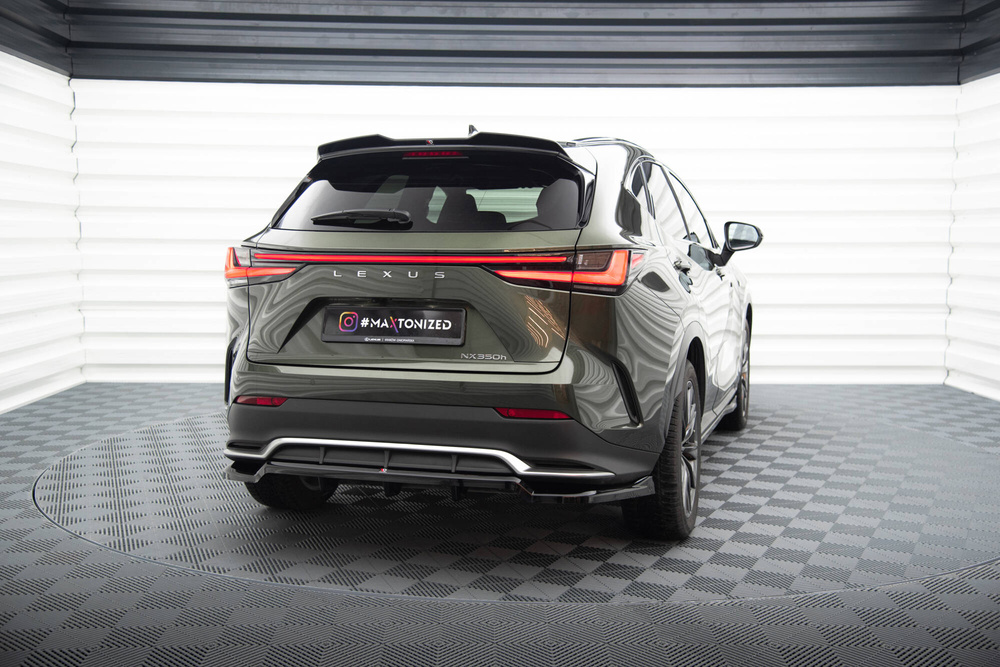 Diffusor Satz Lexus NX F-Sport Mk2