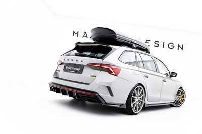 Heck Diffusor Seite V.8 Skoda Octavia RS Liftback / Combi Mk4 