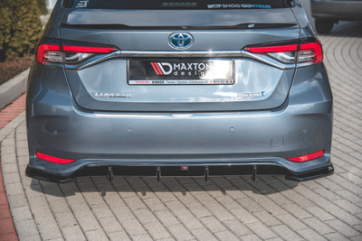 Heck Diffusor Seite Toyota Corolla XII Sedan