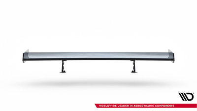 Carbon Spoiler With Internal Brackets Uprights  Volkswagen Jetta GLI Mk7