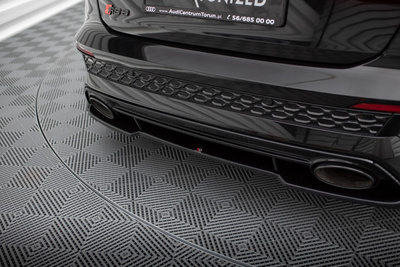 Hinten Splitter Audi RS3 Sportback 8Y