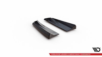 Heck Diffusor Seite Porsche Macan Mk1 Facelift 2