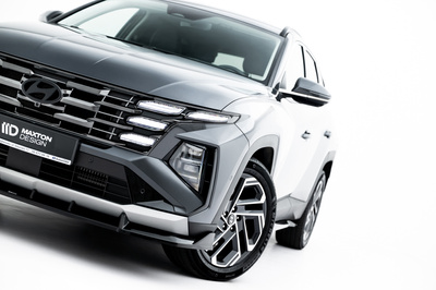 Diffusor Satz Hyundai Tucson Mk4 Facelift
