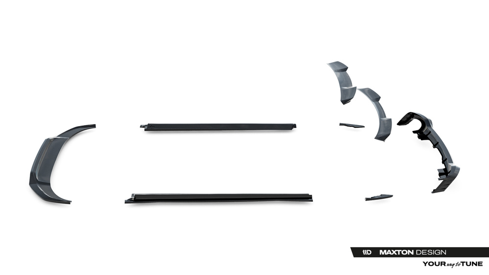 Diffusor Satz Audi RSQ8 Mk1