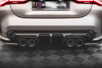 Prepreg Carbon Fiber Heckansatz BMW M4 G82 / G82 Facelift