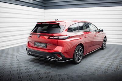Hinten Splitter Peugeot 308 Mk3
