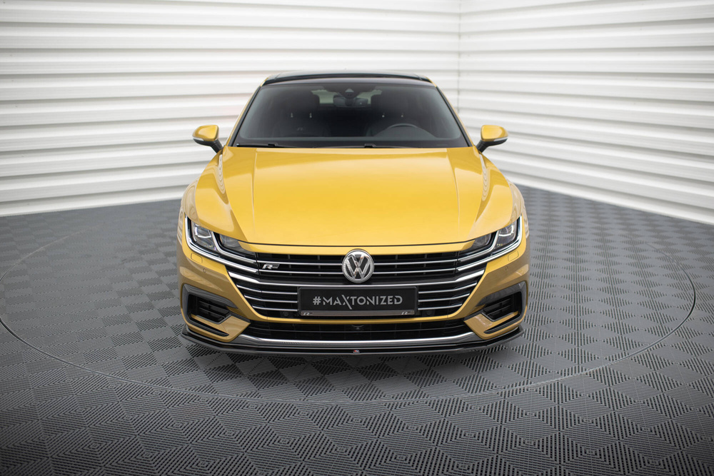 Front Diffusor V.1 Volkswagen Arteon R-Line Sedan / Shooting Brake Mk1