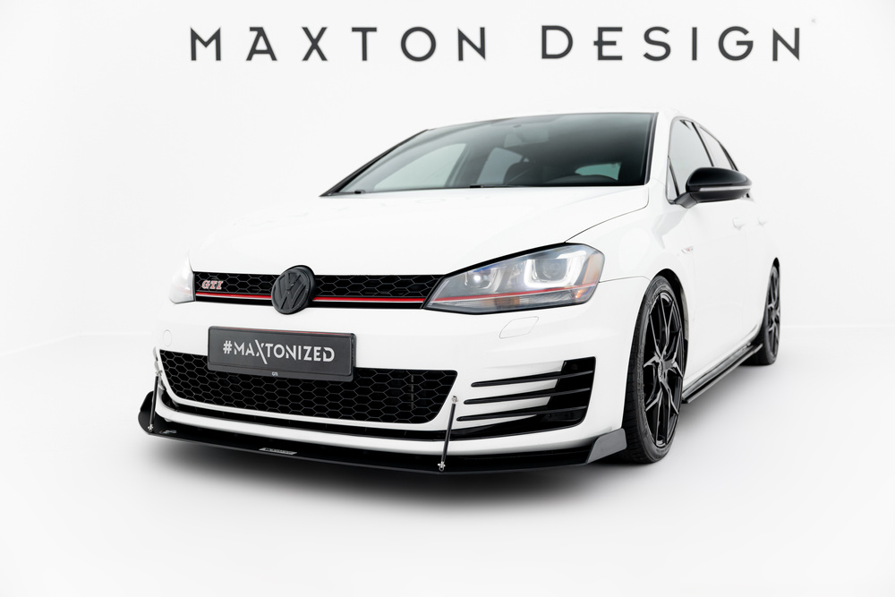FRONT SPORT DIFFUSOR VW GOLF VII GTI