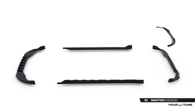 Diffusor Satz Volkswagen Golf Mk8 Facelift