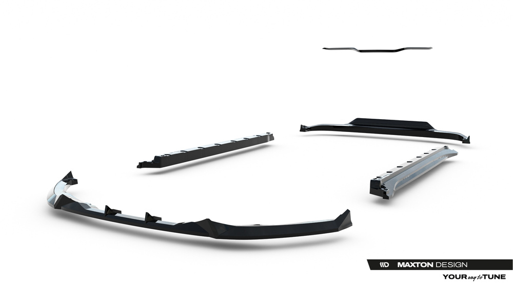 Diffusor Satz Toyota C-HR Mk2