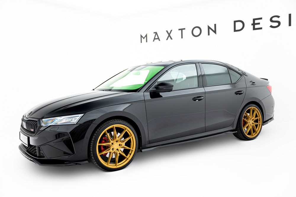 Seitenschweller Diffusor V.1 Skoda Octavia RS Liftback / Combi Mk4 Facelift