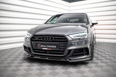 Front Diffusor V.3 Audi S3 / A3 S-Line Sportback 8V Facelift