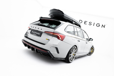 Diffusor Satz V.2 Skoda Octavia RS Combi Mk4