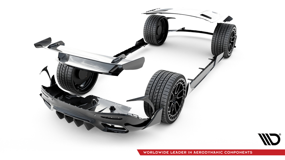 Prepreg Carbon Fiber Bodykit Mercedes-AMG GT 63 / 55 / 63 S E Performance C192