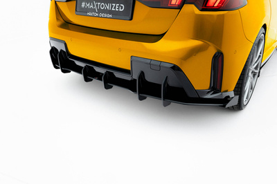 Street Pro Heckschurze + Flaps BMW 1 M-Pack F70